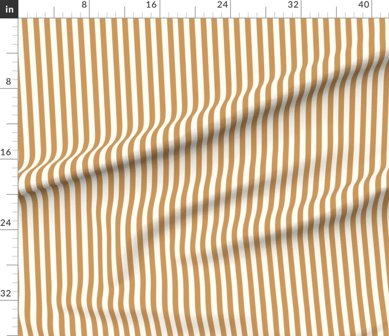 Farmhouse Spring Cottagecore Stripe Country Rustic Cottage Pinstripe Coordinate Blender Modern Farmhouse French Country Retro Classic Boho Custom Printed Fabric by Spoonflower Various Fabrics by the Yard or Fat Quarter